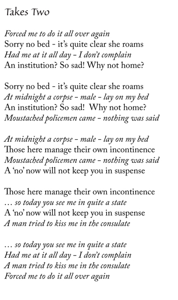Lady-in-Waiting poem