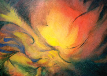 Sue Watson painting